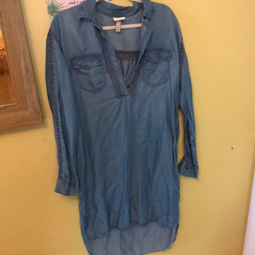 Knox Rose soft denim dress